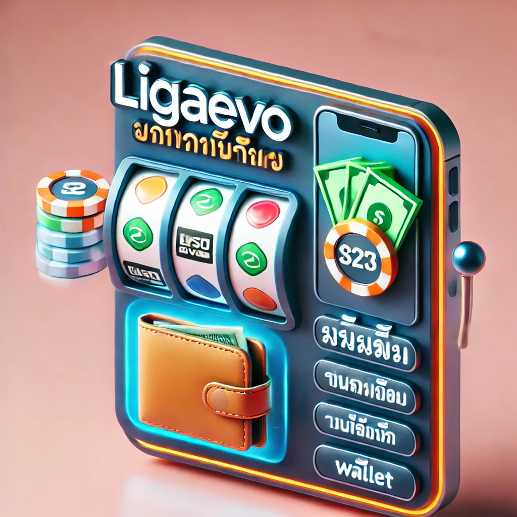 เว็บตรงสล็อตวอเลท LIGAEVO: ฝากถอนไม่มีขั้นต่ำ ง่าย สะดวก ปลอดภัย